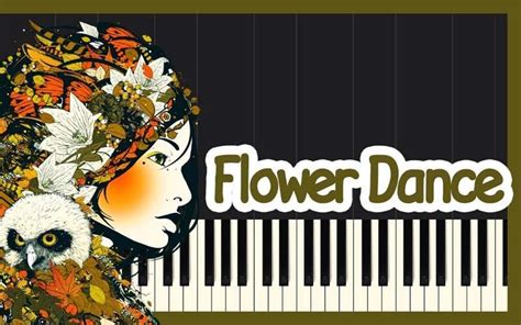 Flower Dance DJ Okawari Sheet nhạc miễn phí 2025