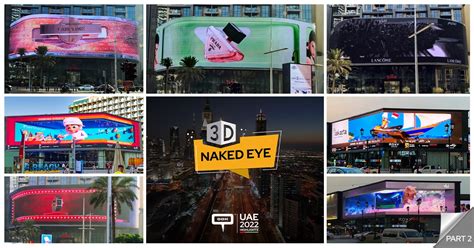 Technology And Advertising In Unison D Naked Eye For An Unforgettable