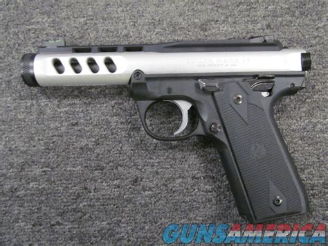 Ruger Mark Iv 2245 Lite Clear Anodi For Sale At 964975448