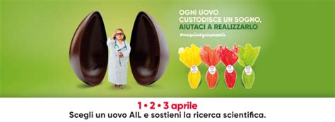 Elenco Piazze Campagna Uova Di Pasqua AIL 2022 AIL Modena OdV