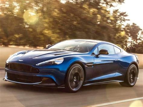 2018 Aston Martin Vanquish S Revealed - Kelley Blue Book