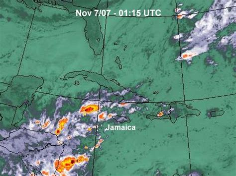 Jamaica Weather - The JCO Jamaican Weather Forecast