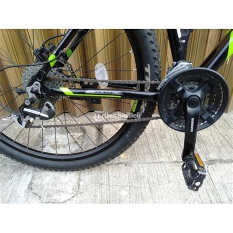 Sepeda Polygon Premier Size Frame M Alloy Bekas Siap Pakai Di