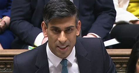 Rishi Sunak Slaps Down Top Torys Claim 2p Could Be Cut From Income Tax