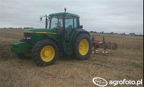 Obraz Ciagnik John Deere 6910 663942 Galeria Rolnicza Agrofoto