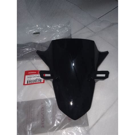 Jual Cover Tameng Plat Nomer Depan Hitam Honda Vario K S Original