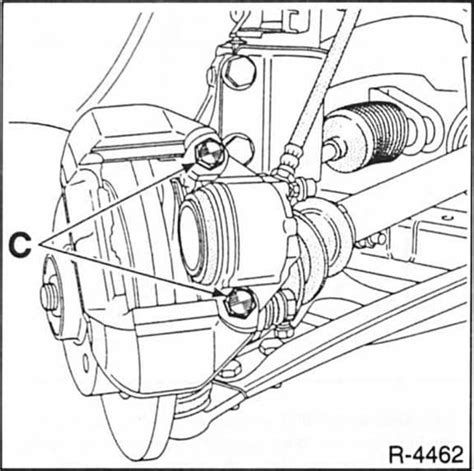 Reparaturanleitung Renault Clio Bendix Bremse Bremsscheibe