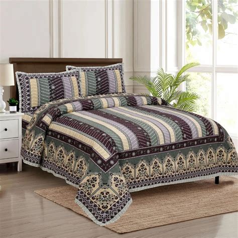 Bagru Print Bed Sheets Cotton Printed Bed Sheet Manufacturer From Jaipur