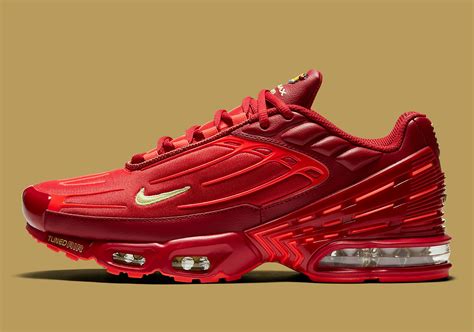 Nike Air Max Plus 3 Iron Man Ck6715 600 Release Info