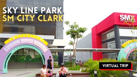 Elevated Outdoor Park The Skyline At Sm City Clark Pampanga