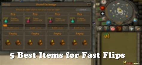 OSRS Gold Guide: 5 Best Items for Fast Flips in OSRS