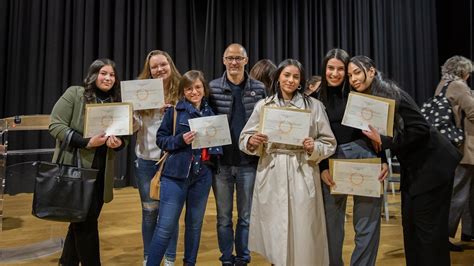 Ceremonie de remise des diplomes SHS 2 mars 2023 Université Jean Monnet