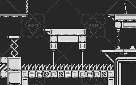 Bit Metroidvania Tileset Gamedev Market