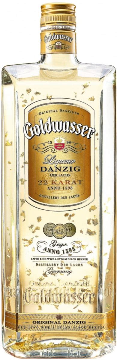 Liqueur Goldwasser Original Danziger 0 5l 1 Sklep Smacza Jama