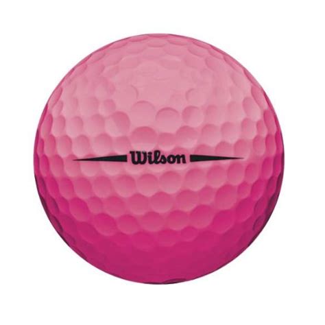 Wilson Hope 12 Ball Ladies Golf Balls