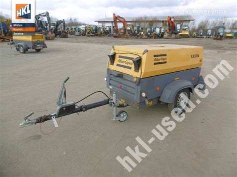 Atlas Copco Xas Mobile Compressor For Sale Germany Falkenhagen Nf