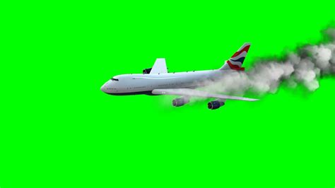 Plane Crash Green Screen Video For Youtube Copyright Free Youtube