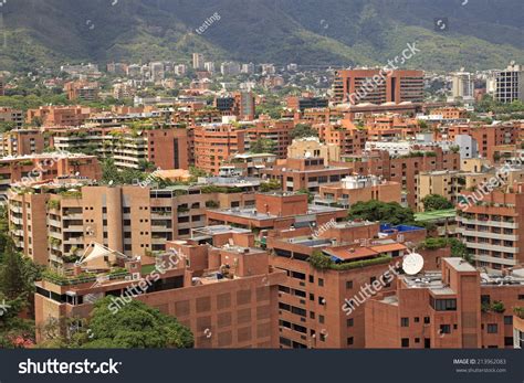 caracas city caracas capital  venezuela stock photo