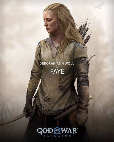 How Did Faye Die In God Of War Ragnarok