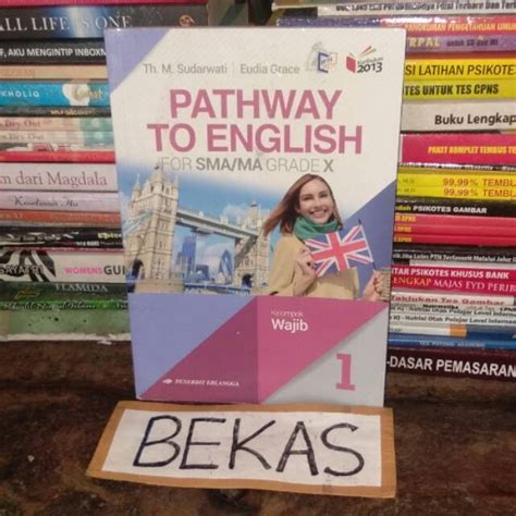 Jual Pathway To English Bahasa Inggris Kelas 10 X 1 SMA Erlangga