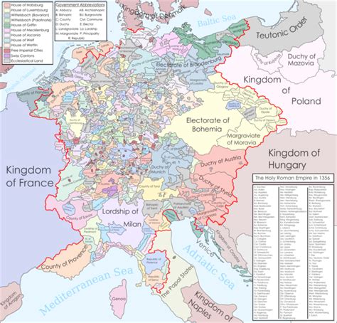 File:Holy Roman Empire at the Golden Bull of 1356.png - Wikipedia