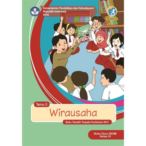 Jual Buku Guru Kelas 6 Tema 5 Wirausaha Shopee Indonesia