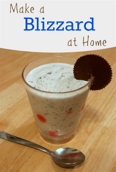 Copycat Dairy Queen Blizzard Recipe The Crafty Blog Stalker Recipe