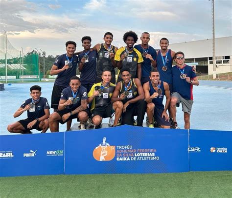 Revezamento Da Abda Conquista Prata No Troféu Adhemar