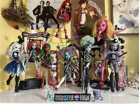 My Collection So Far Also Have Ghouluxe Ghoulia New Scaremester