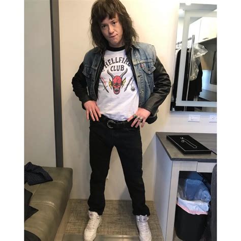 Eddie Munson Costume Stranger Things Fancy Dress