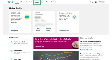 how to find sofi account number