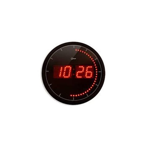 Horloge LED ronde Ø30cm Orium