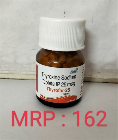 Thyroxine Sodium Tablets Ip Mcg At Rs Bottle Thyronorm Tablet