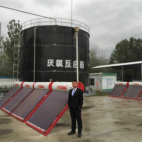 China CSTR Enamel Steel Biogas Anaerobic Digester Reactor Fermenter