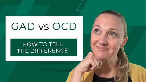 Gad Vs Ocd And How To Tell The Difference Ep Therapy