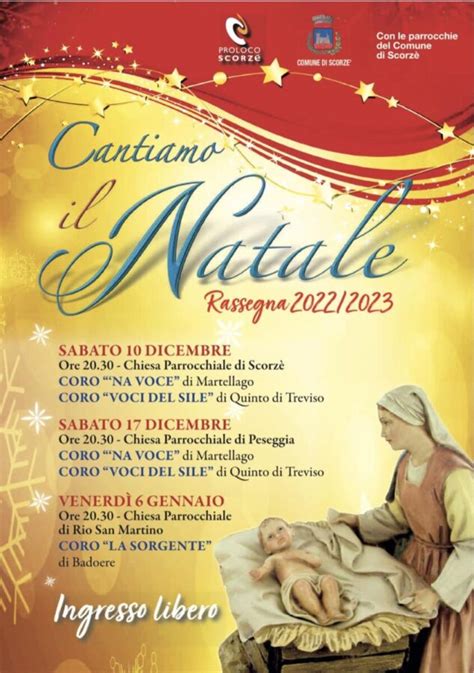 Cantiamo Il Natale Pro Loco Venete