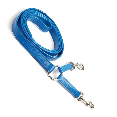 race day double clip lead  colours  glen mia saddlery