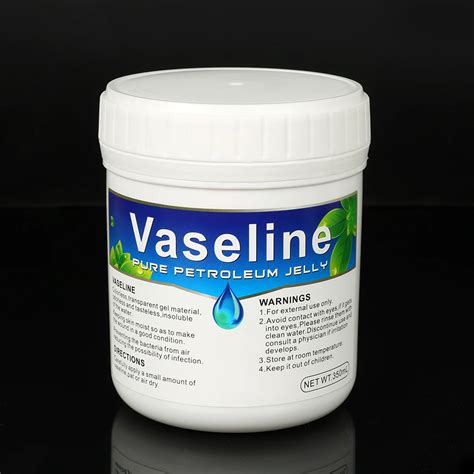 350ml Large Supplies Of Vaseline Pure Petroleum Jelly Cream For Body