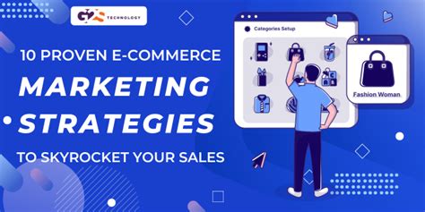 10 Proven ECommerce Marketing Strategies To Skyrocket Your Sales