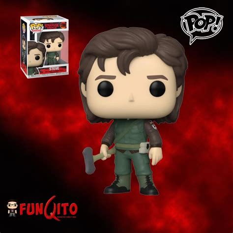 Stranger Things Steve T Funko Pop Funqito