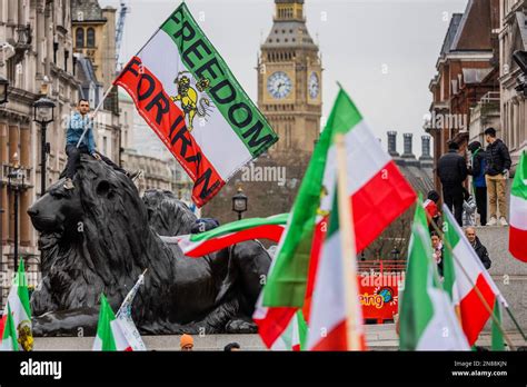 London Uk 11th Feb 2023 A Protest Under The Slogan “women Life