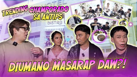 Trending Champorado Sa Antips Dinayo Ng Aming Team Diumano Masarap Daw