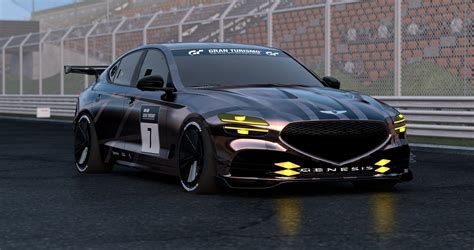 Genesis Reveals Vision Gran Turismo Concept And Gt Championship Racers