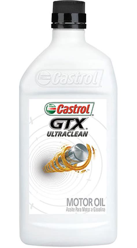 CASTROL GTX ULTRACLEAN MOTOR OIL FLUIDS Home