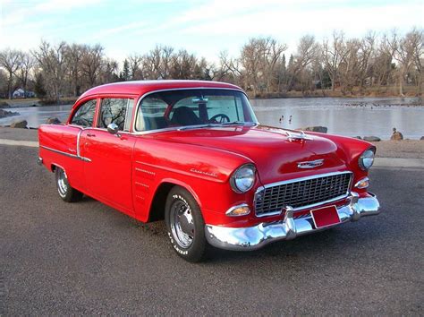 1955 Chevrolet 210 2 Door Sedan