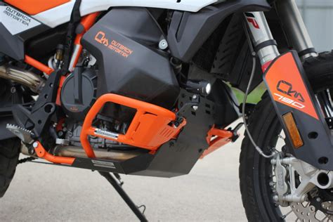 Ktm Adventure R S Sturzb Gel Protection Combo