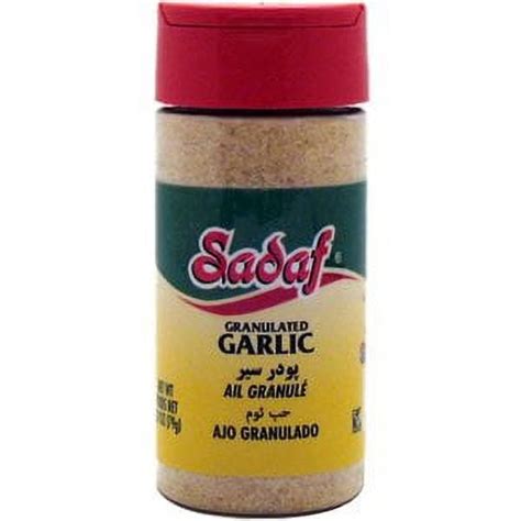 Sadaf Granulated Garlic Oif8 Garlic Powder Seasoning For Cooking