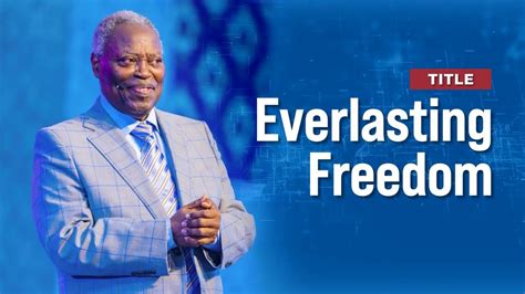 GCK Daily Series 02 Everlasting Freedom Pastor W F Kumuyi YouTube