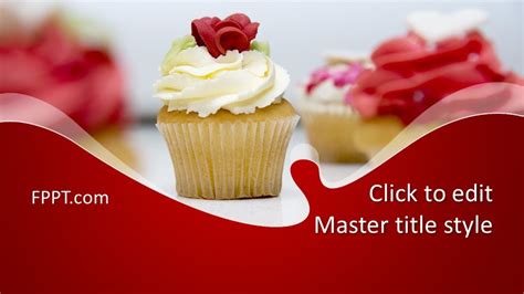 Free Cake PowerPoint Template Free PowerPoint Templates