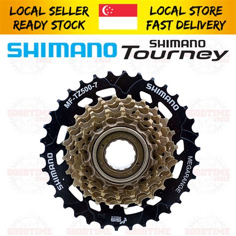 Shimano Tourney Mf Tz Speed Bicycle Freewheel Cassette T